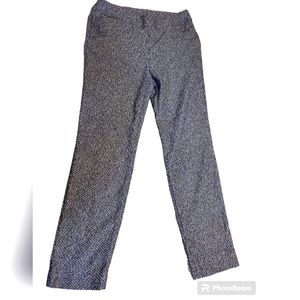 Chico's 0.5R Juliet style ankle pants Ponte fabric